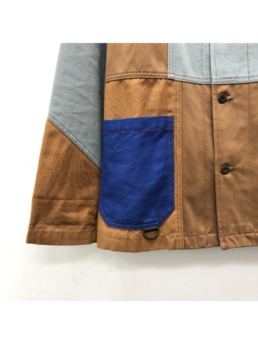 Loewe Color-Block Cotton Jacket - Picture 4 of 9